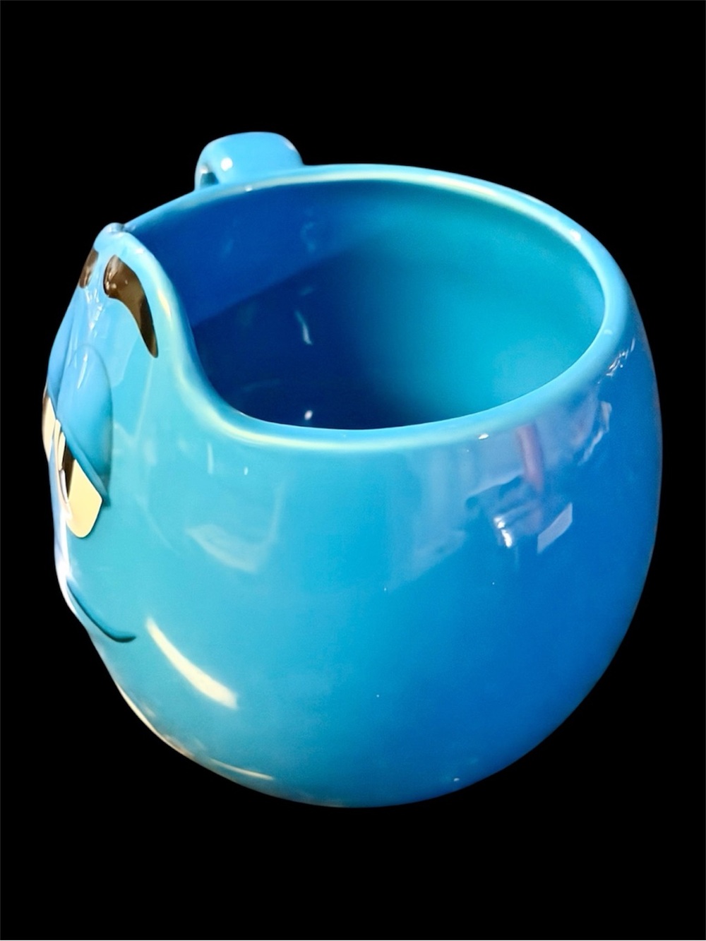 M&M'S Blue Character 3D Sculpted Ceramic Mug Extra Large 24 oz 2023 Mars - Picture 4 of 5